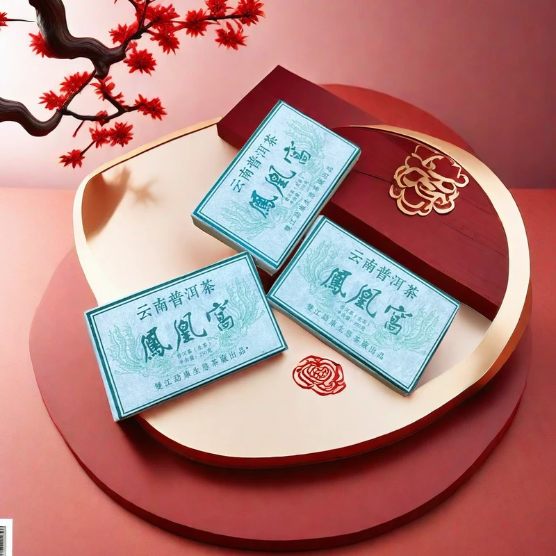 2015年凤凰窝 普洱生茶 250克