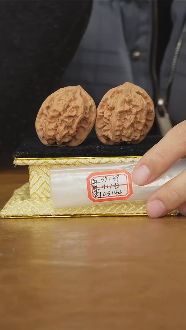 把件文玩核桃马蹄