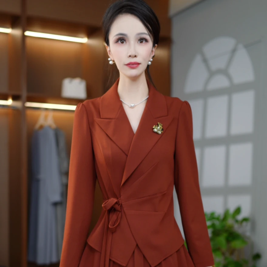 2025新款高级感秋季贵妇装显年轻显瘦女装两件套套装M-4XL