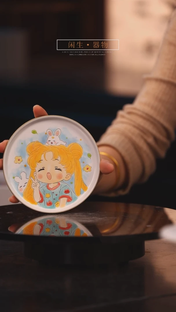 【闪购商品】景德镇可爱设计师款陶瓷