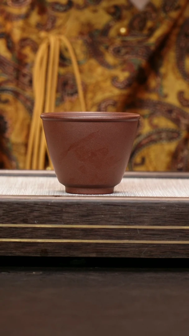 茶壶紫砂原矿紫泥  权力杯