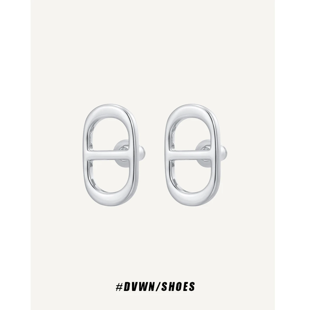 铜合金耳饰 【猪鼻子系列】猪鼻子耳钉