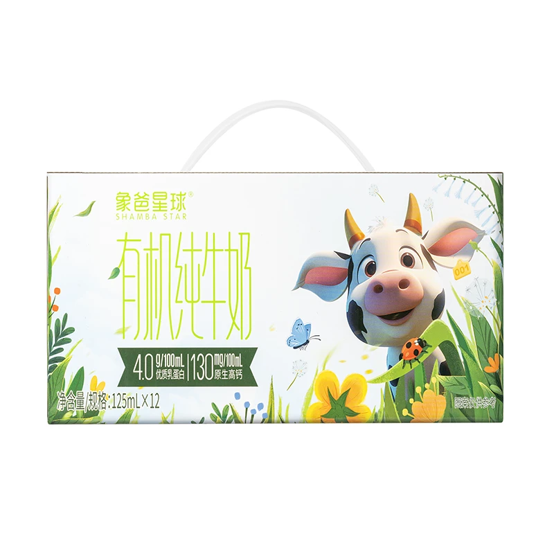 象爸儿童酸奶原味