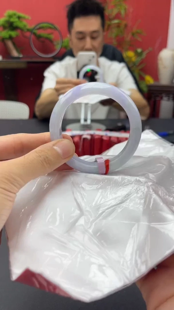 未镶嵌手镯翡翠2   5455