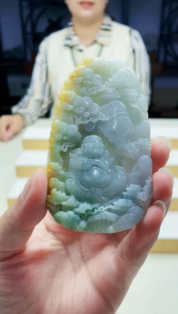 未镶嵌定制翡翠毛货09170120