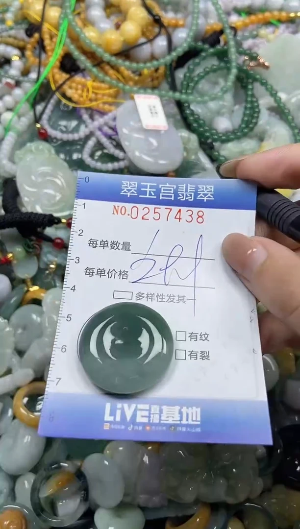 颈饰未镶嵌翡翠闪购C0257438