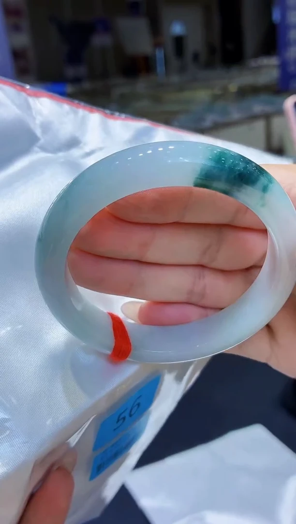 未镶嵌手镯翡翠翡翠手镯56