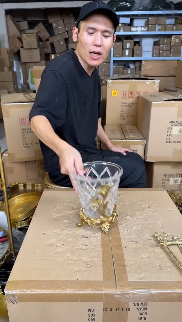 黄铜黛姿家居装饰品摆件