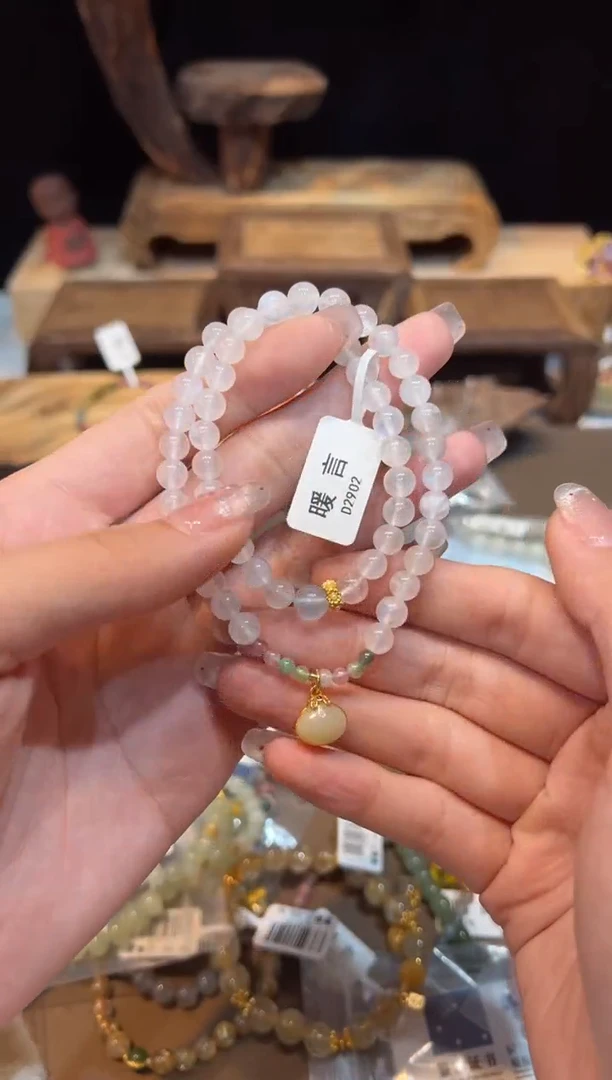 【闪购商品】长石手链未镶嵌手饰@@D2902