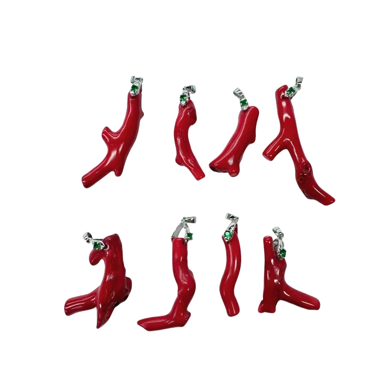 玛瑙山湖红吊坠Y2491X（GHS）合金多样性只发一件