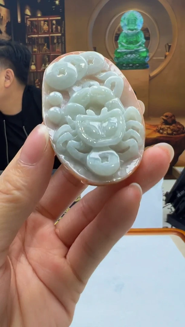 颈饰未镶嵌翡翠FL-2025-12-27-5