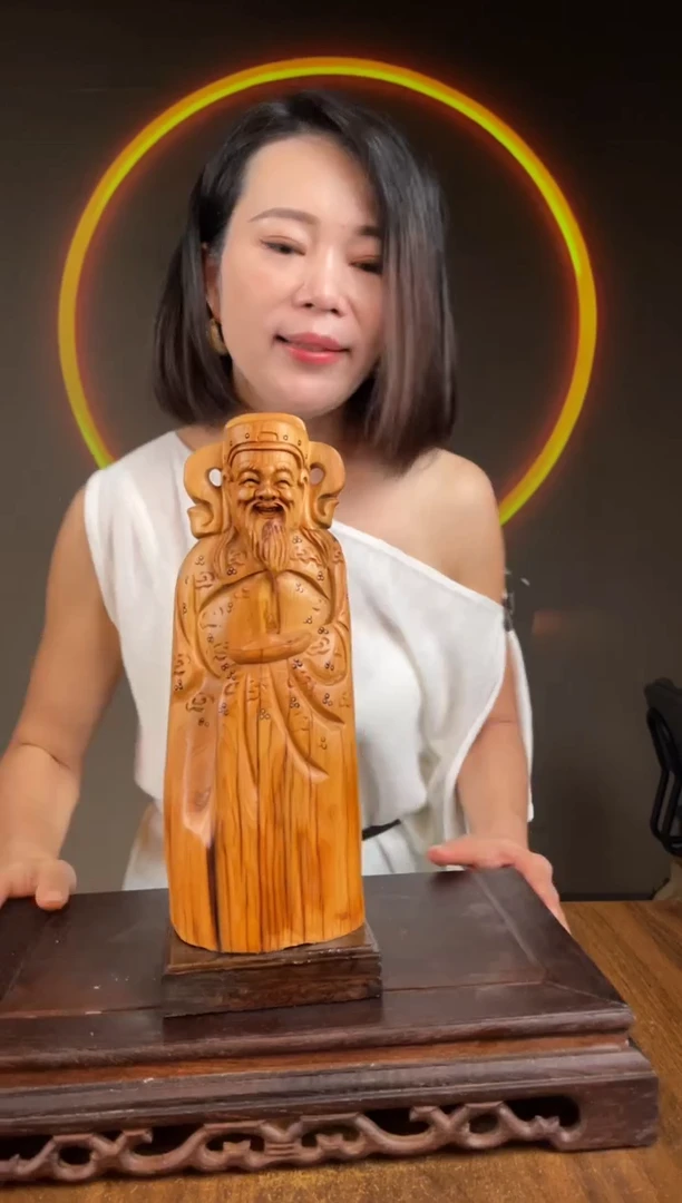 柏木（崖柏）手工摆件,先抢先得! 编号:258