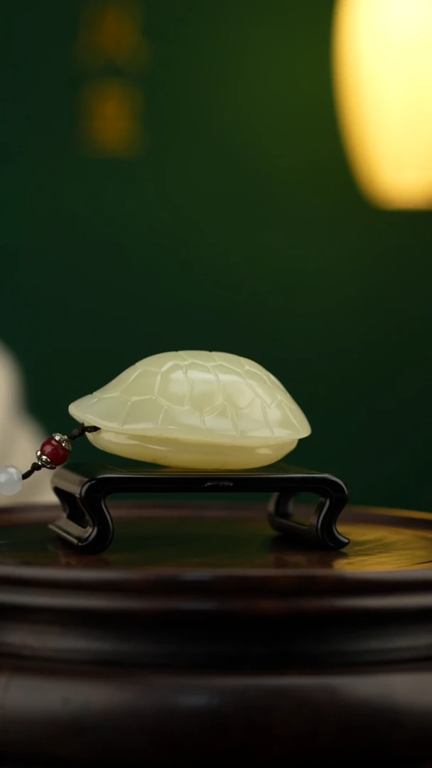 玉【富甲天下】天然玉石手把件