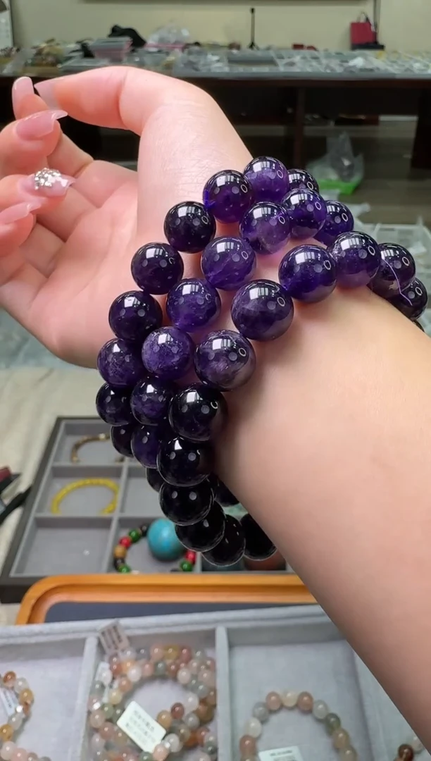 【闪购商品】水晶手链未镶嵌多样性发一件 753