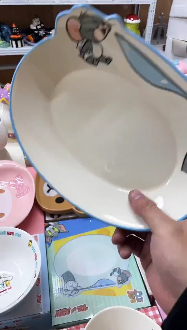 9.9包邮微瑕陶瓷不退不换