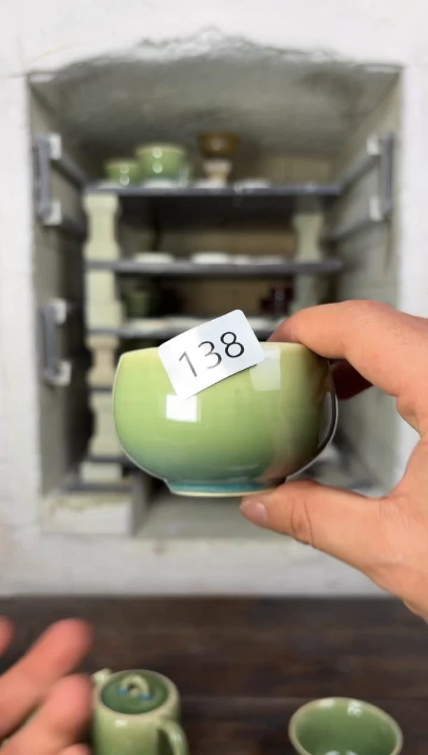 【闪购商品】摆件钧瓷窑变精品茶器