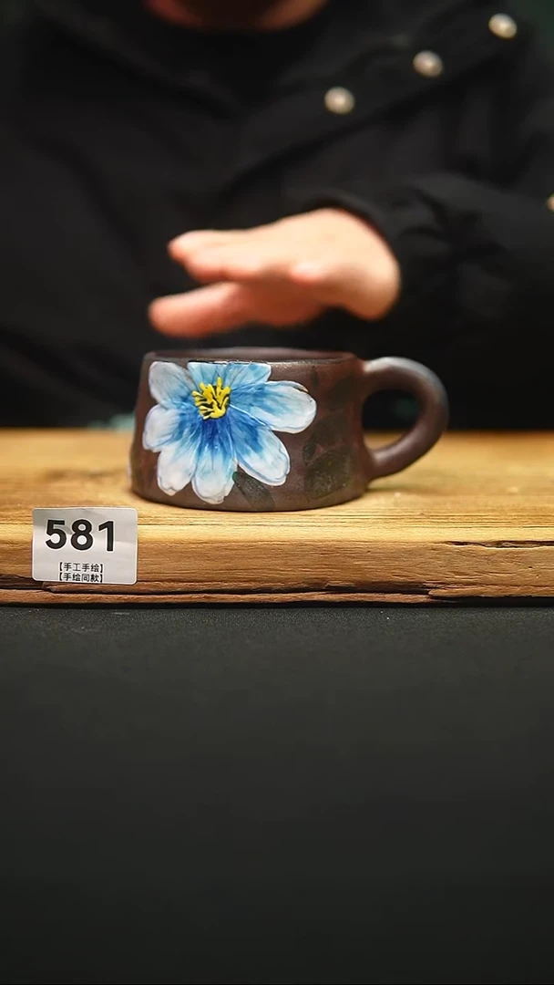 @@陶园瓷舍@@纯手工手绘@高温釉下彩
