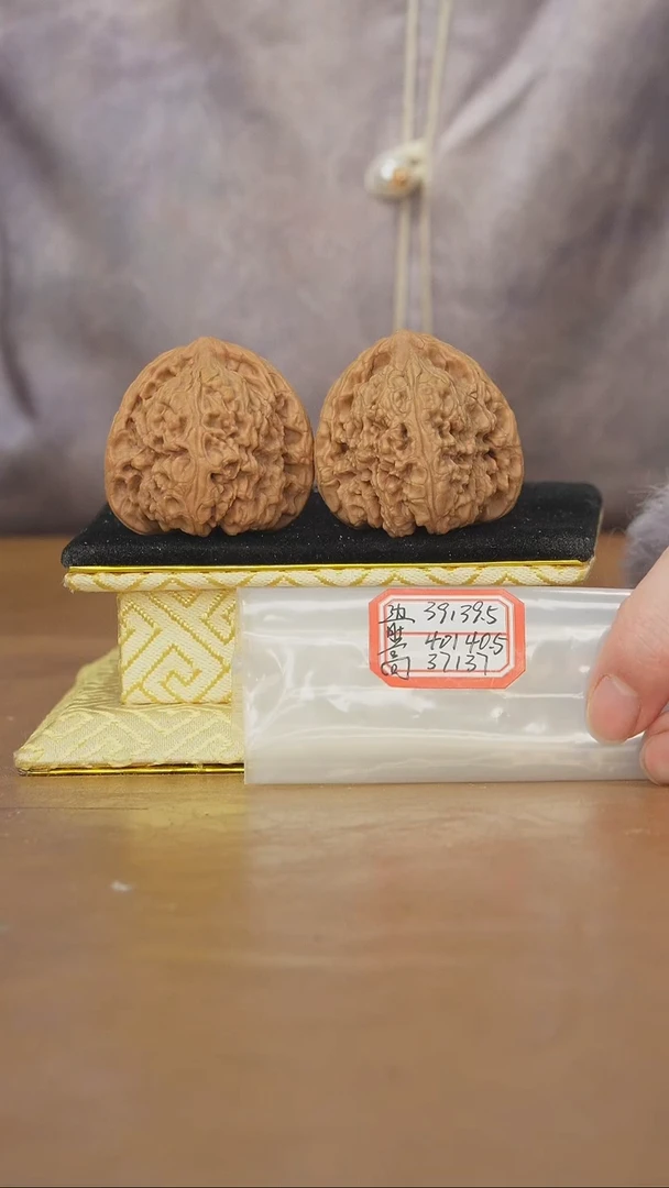 把件文玩核桃赵喜满南将石