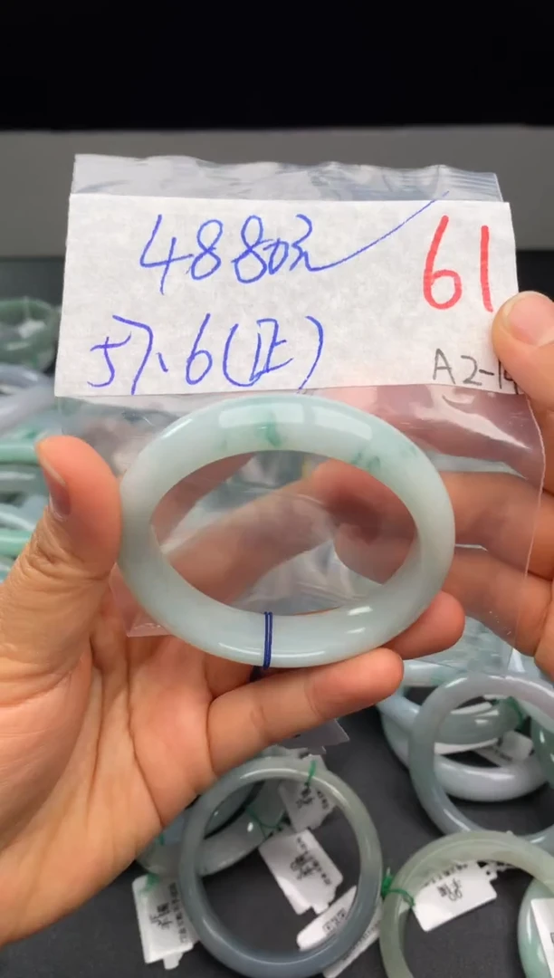 【闪购商品】定制翡翠未镶嵌毛货需精细抛光+多样性发货拍一发一