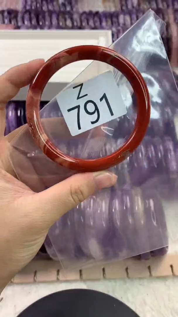 【闪购商品】水晶水晶手镯Z未镶嵌791-63