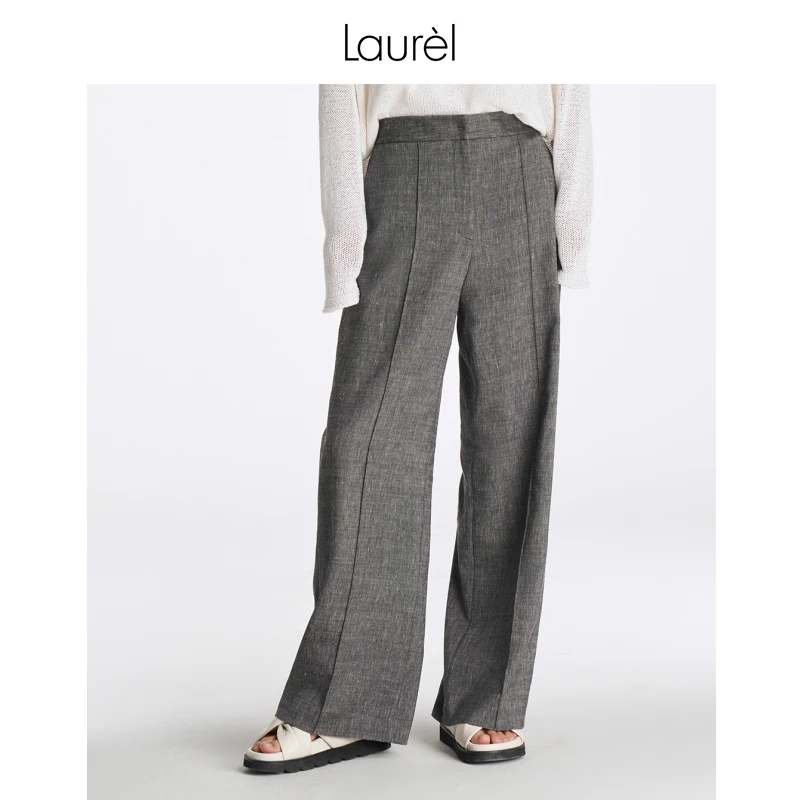 【丽公主专享】Laurel春夏牛仔感阔腿裤LWL342K03900