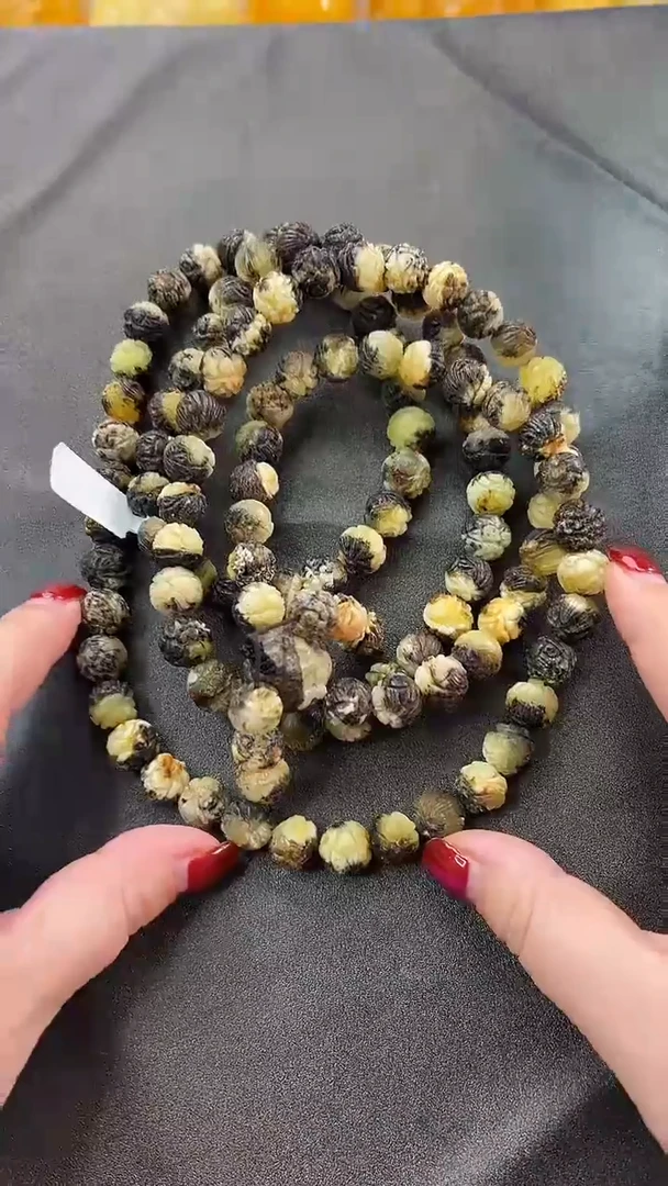 未镶嵌颈饰琥珀项链