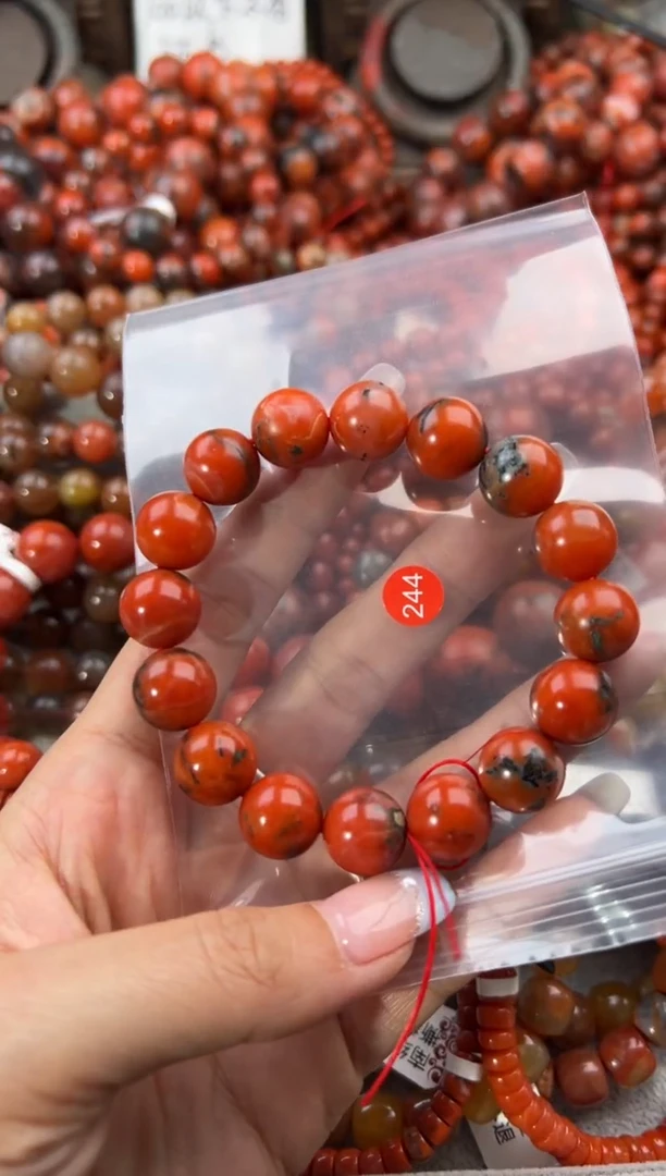 未镶嵌手串南红玛瑙13