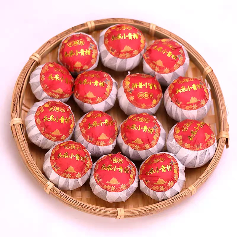 【宝福林/冰糖甜】新会东甲小青柑宫廷普洱茶/熟茶·勐海茶区