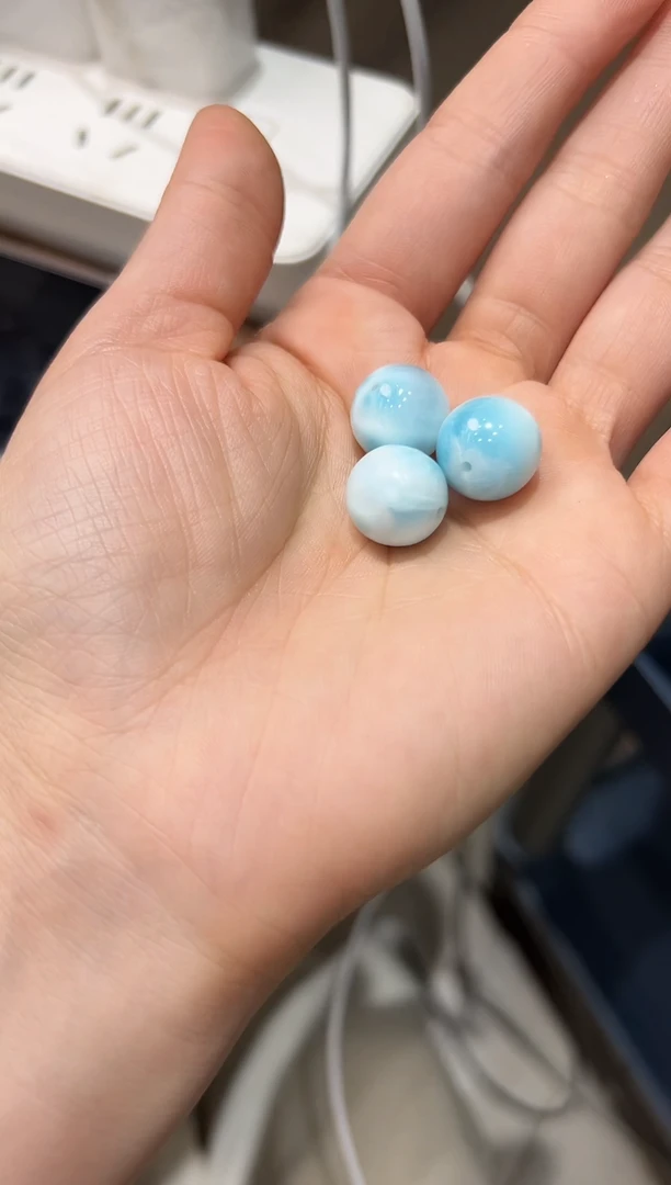 【闪购商品】针钠钙石（海纹石）颈饰未镶嵌XL815海纹石多样性发一