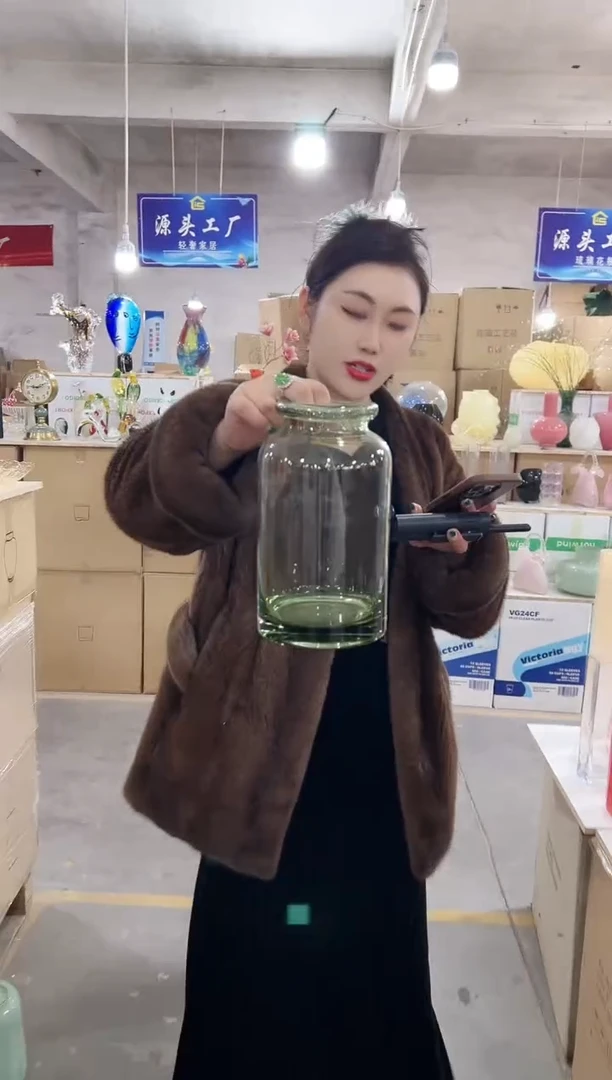 【闪购商品】玻璃私花贸易祁琪-微瑕-8HVL6