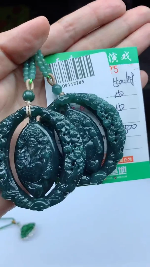 未镶嵌定制翡翠天然A货翡翠拍一发二