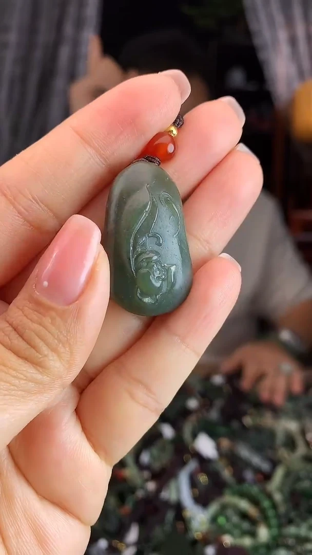 未镶嵌和田玉挂件拍一发一多样性发货