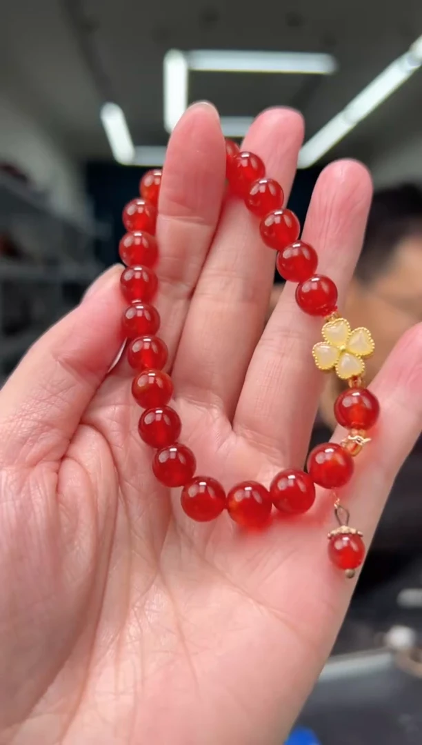 未镶嵌手链玛瑙/玉髓手串多样性拍一发一