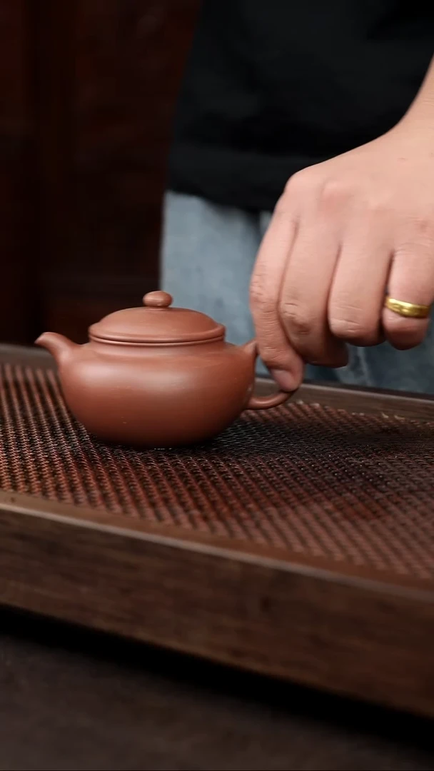 茶壶紫砂1-1永福莲子
