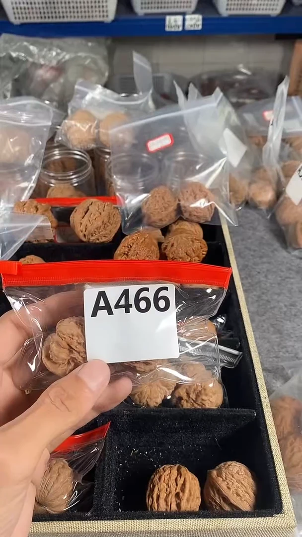 把件文玩核桃公子帽35