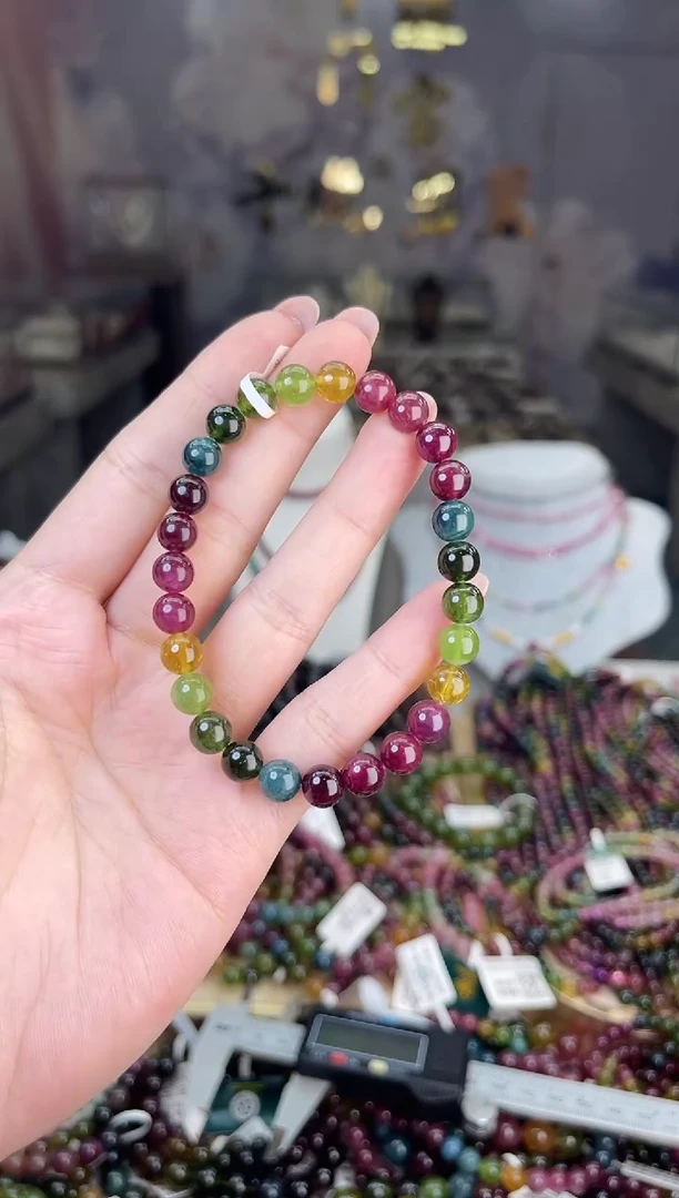 【闪购商品】碧玺/未镶嵌7mm+碧玺单圈多样性发货