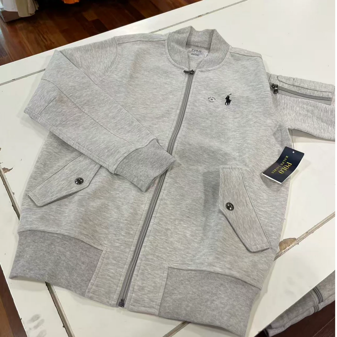 Ralph Lauren/拉夫劳伦男士棉棒球服710881521005