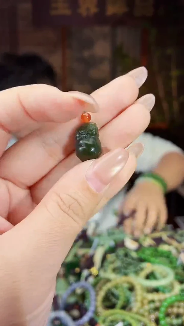 颈饰未镶嵌和田玉多样性发货拍一发一