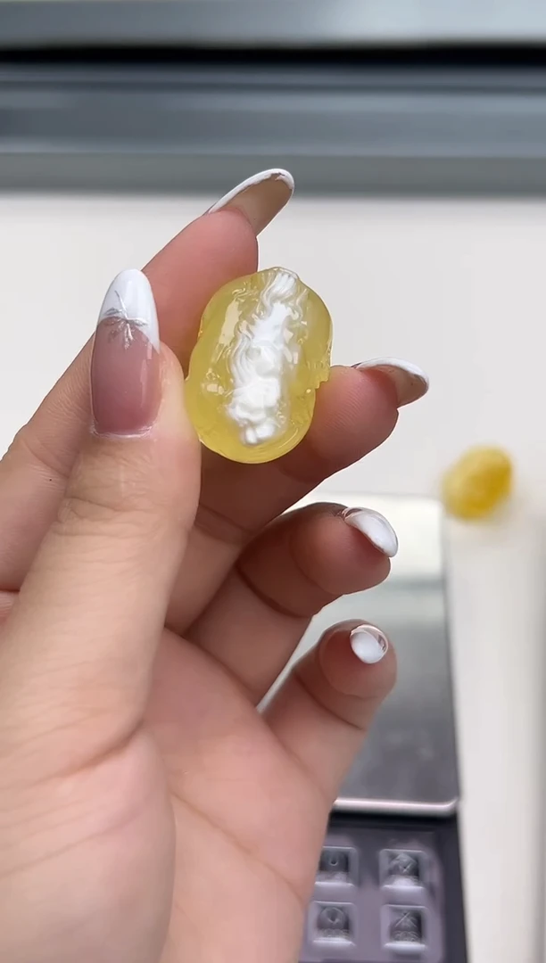 裸石琥珀未镶嵌琥珀蜜蜡吊坠