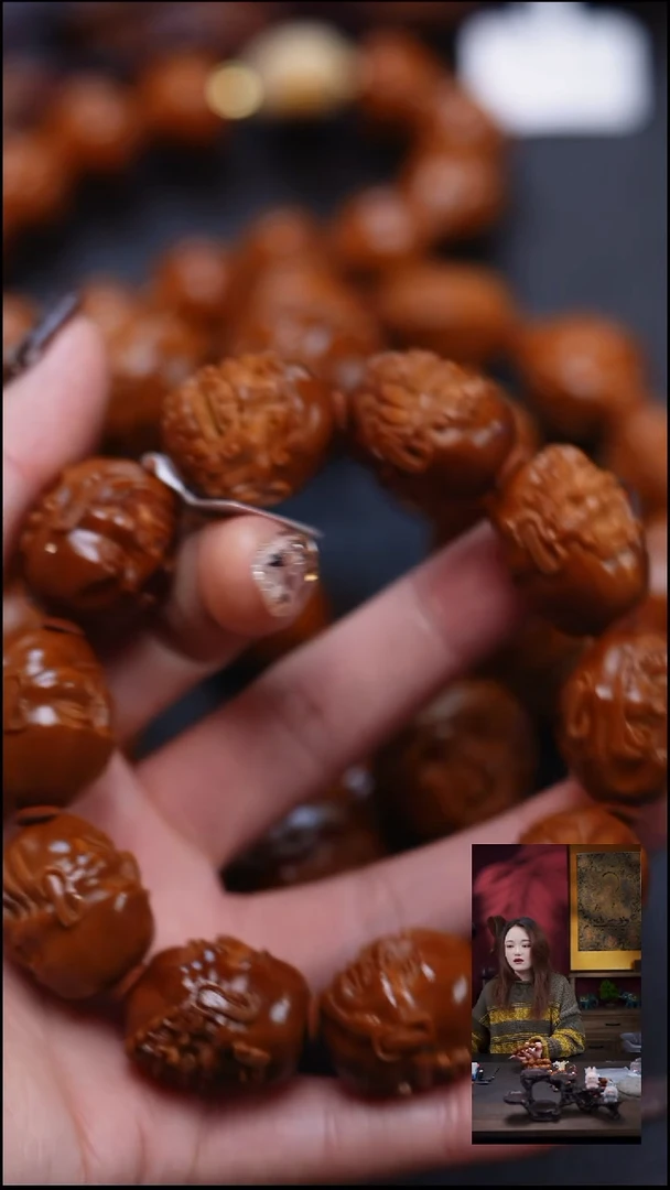 手串/手链橄榄核榴*橄榄核