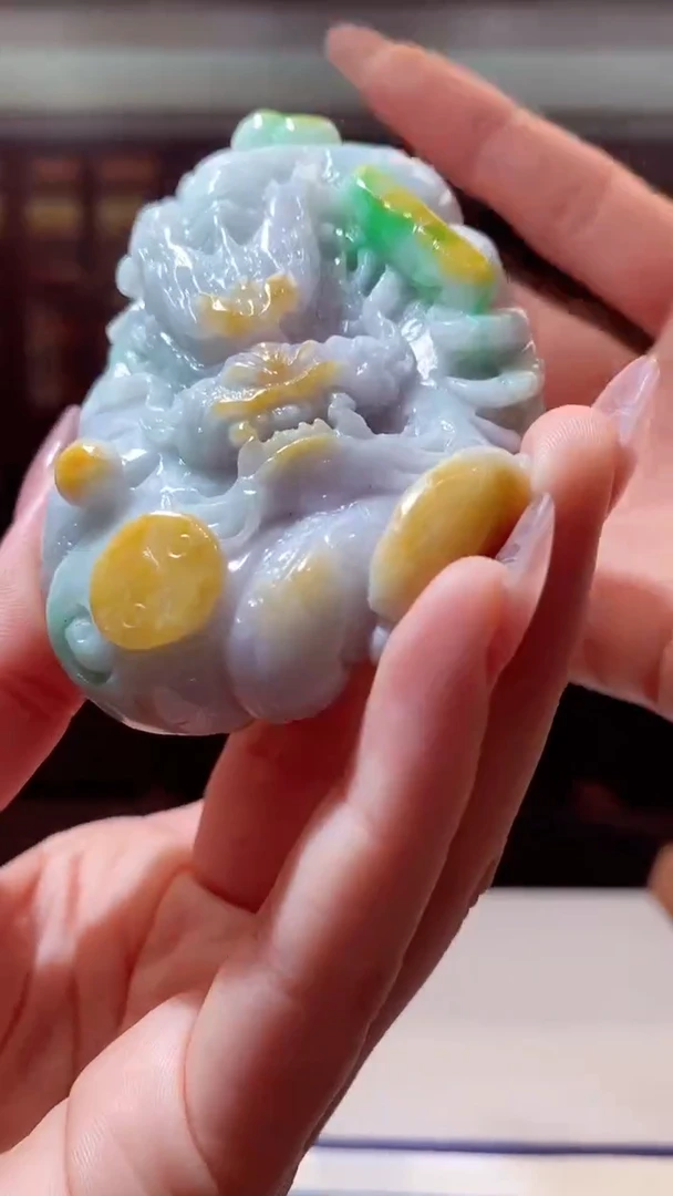 未镶嵌定制翡翠HM翡翠毛货HZ-28