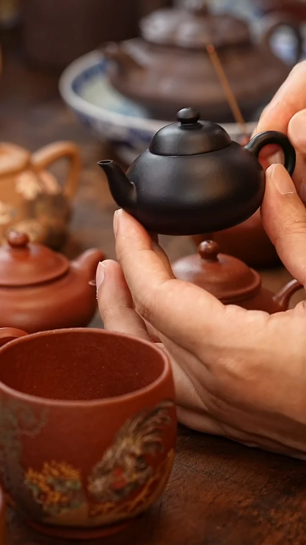 茶壶紫砂宜兴原矿高端紫砂