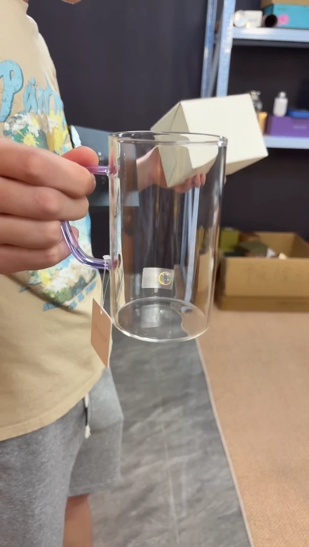 无包装禾器-清简杯-浅紫色  孤品1