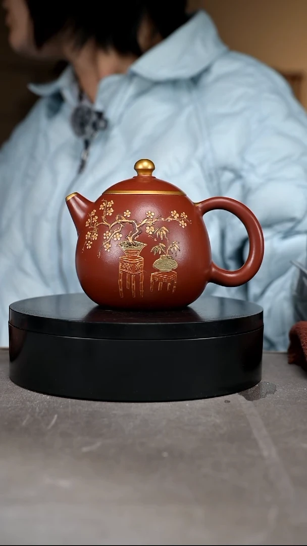 茶壶紫砂 容量380cc