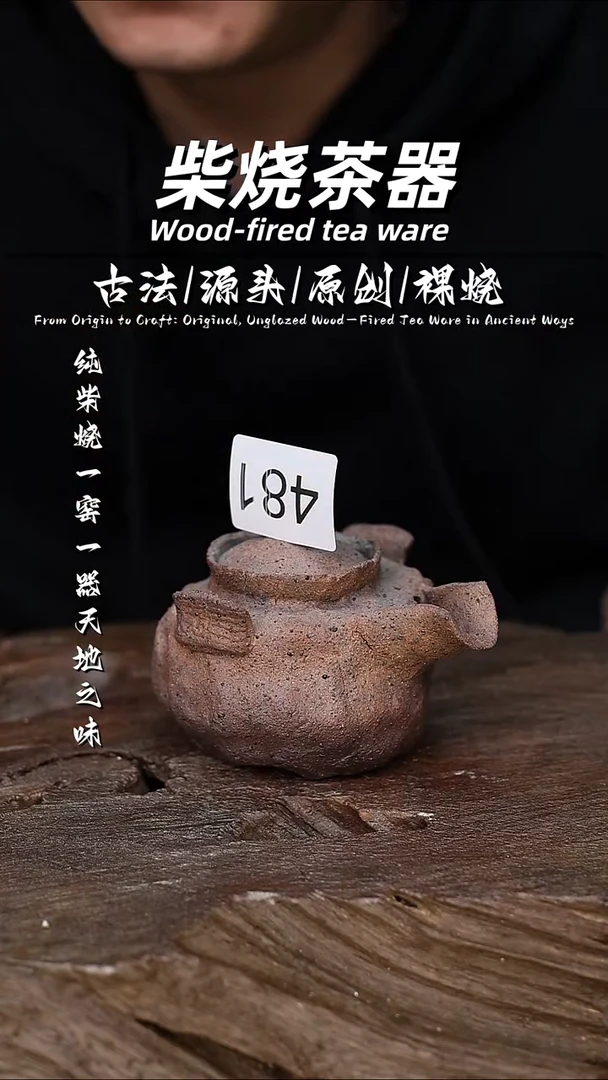 泥舍柴烧精品茶器