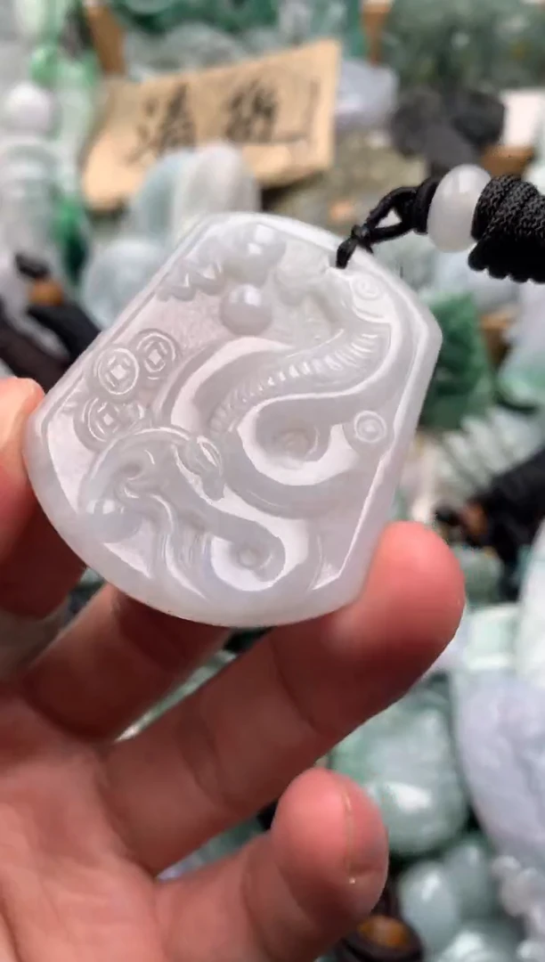 吊坠(不含链)未镶嵌翡翠1