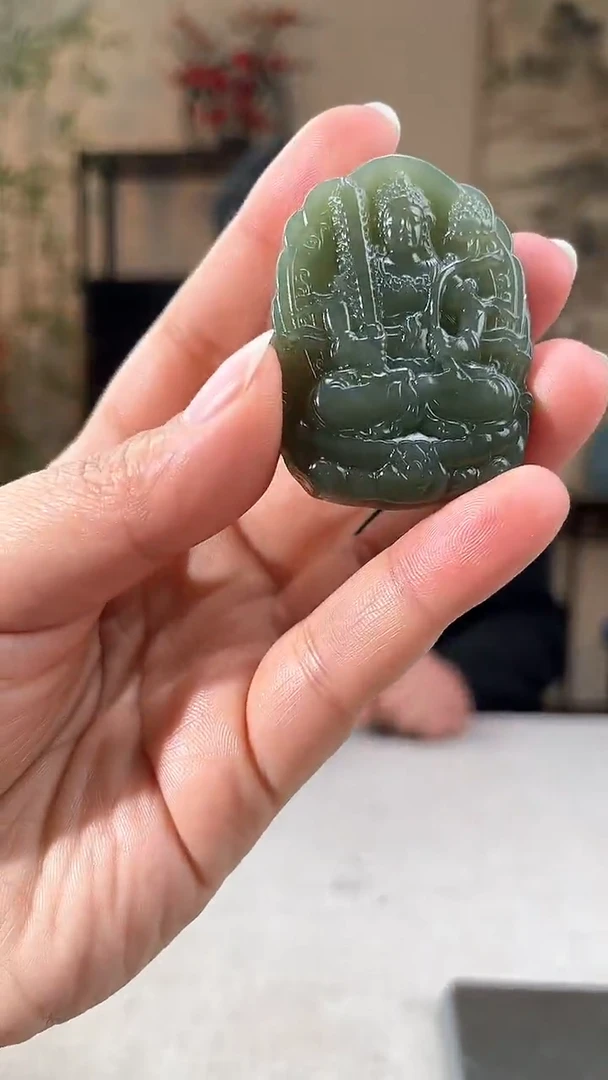 【闪购商品】定制和田玉多样性拍一发一33006