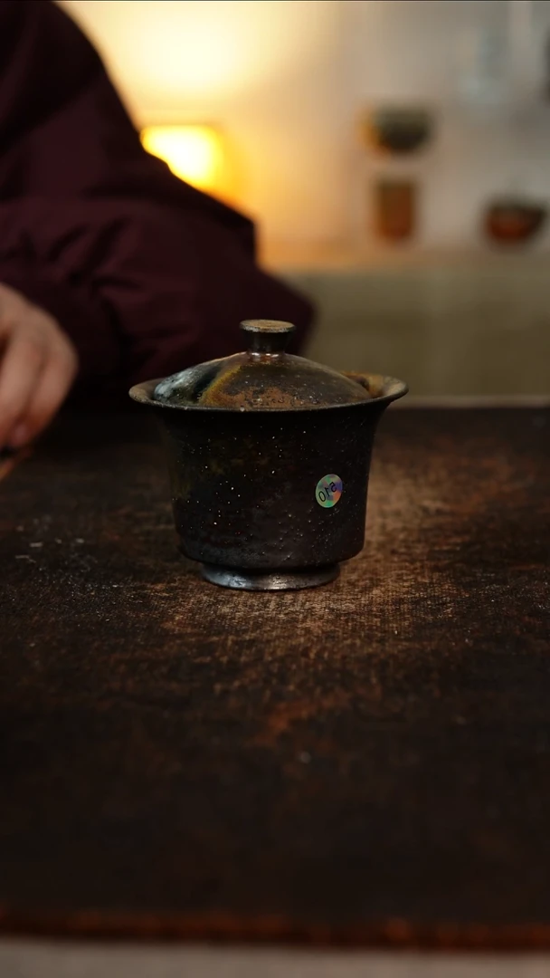 柴烧裸烧    红珍珠   120cc  510      瑕福利