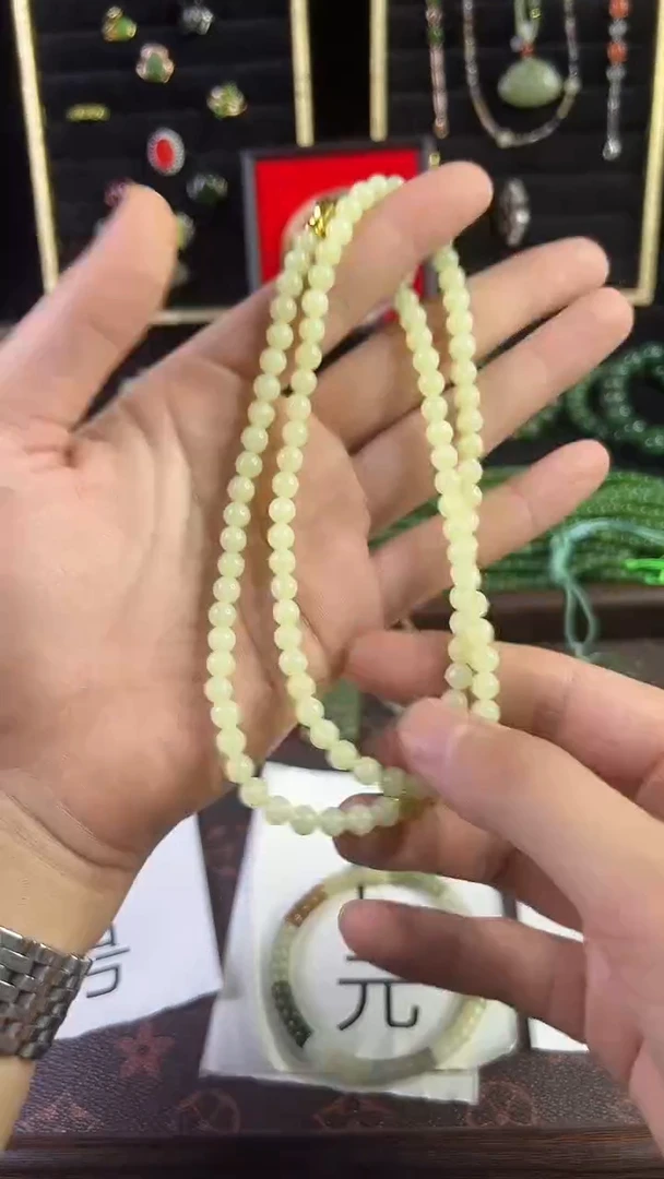 未镶嵌手串和田玉11