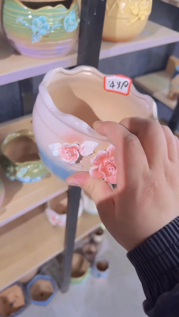 【闪购商品】紫砂花盆凑九块包邮